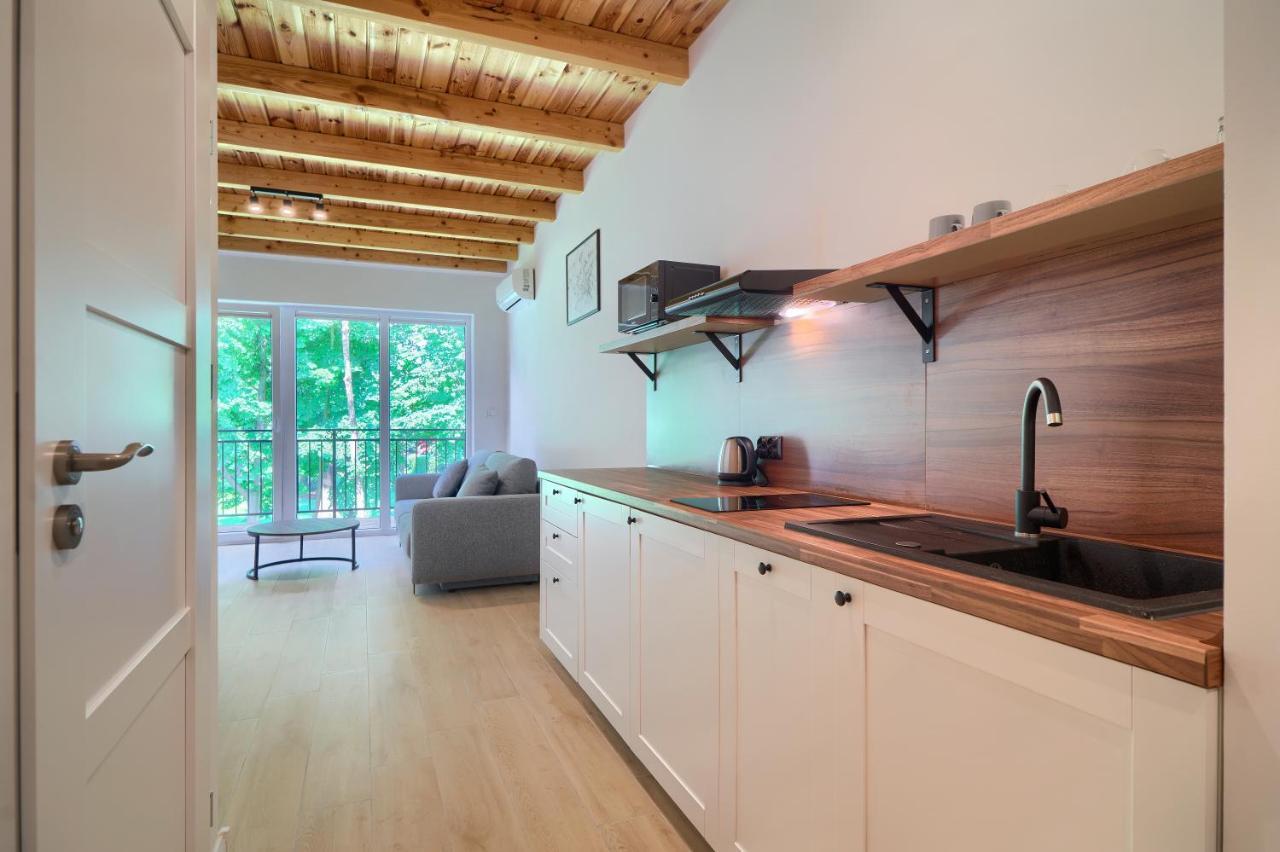 Apartamenty 7 Debow Nad Morzem Pleśna Екстериор снимка