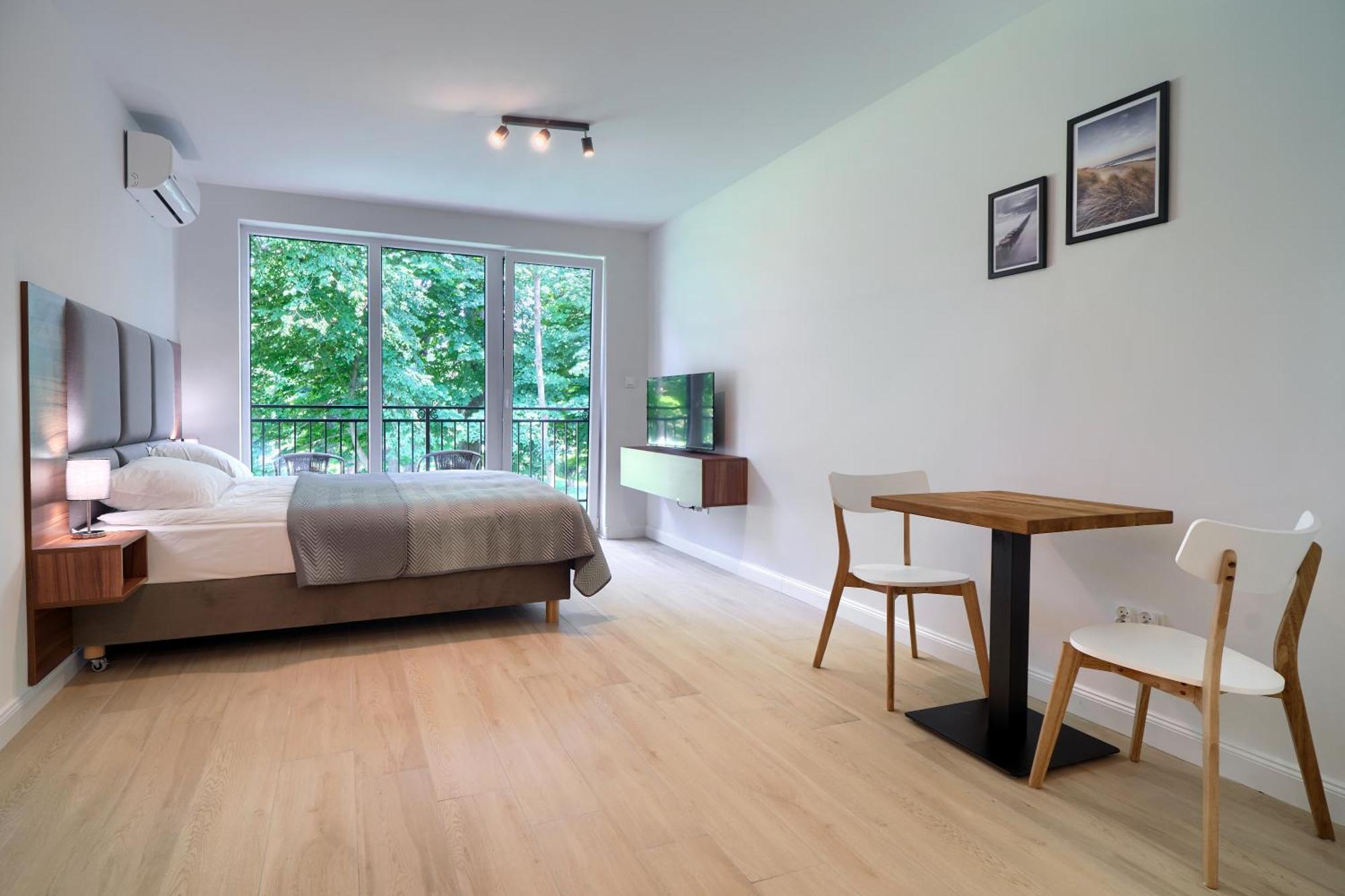 Apartamenty 7 Debow Nad Morzem Pleśna Екстериор снимка