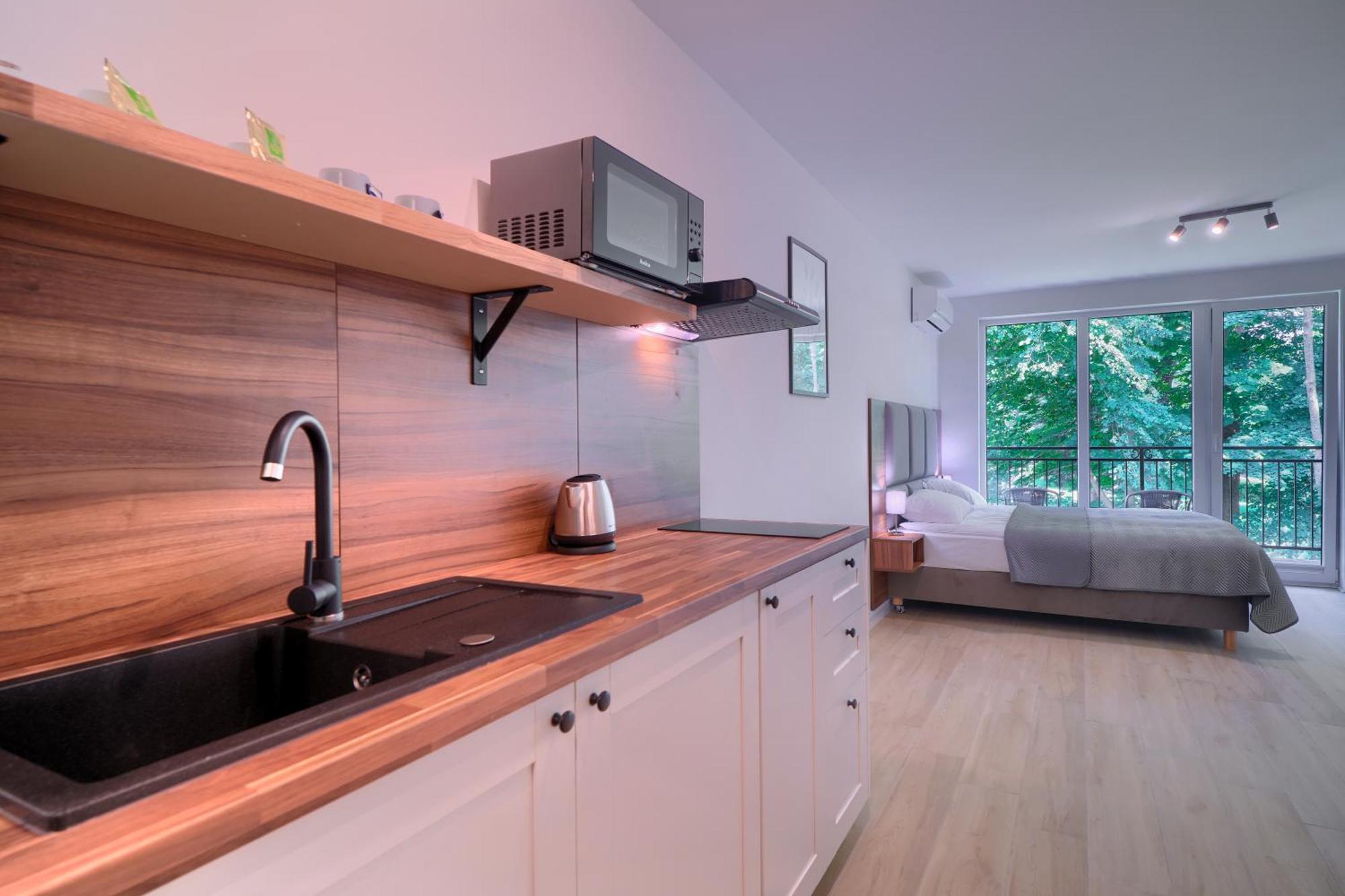 Apartamenty 7 Debow Nad Morzem Pleśna Екстериор снимка