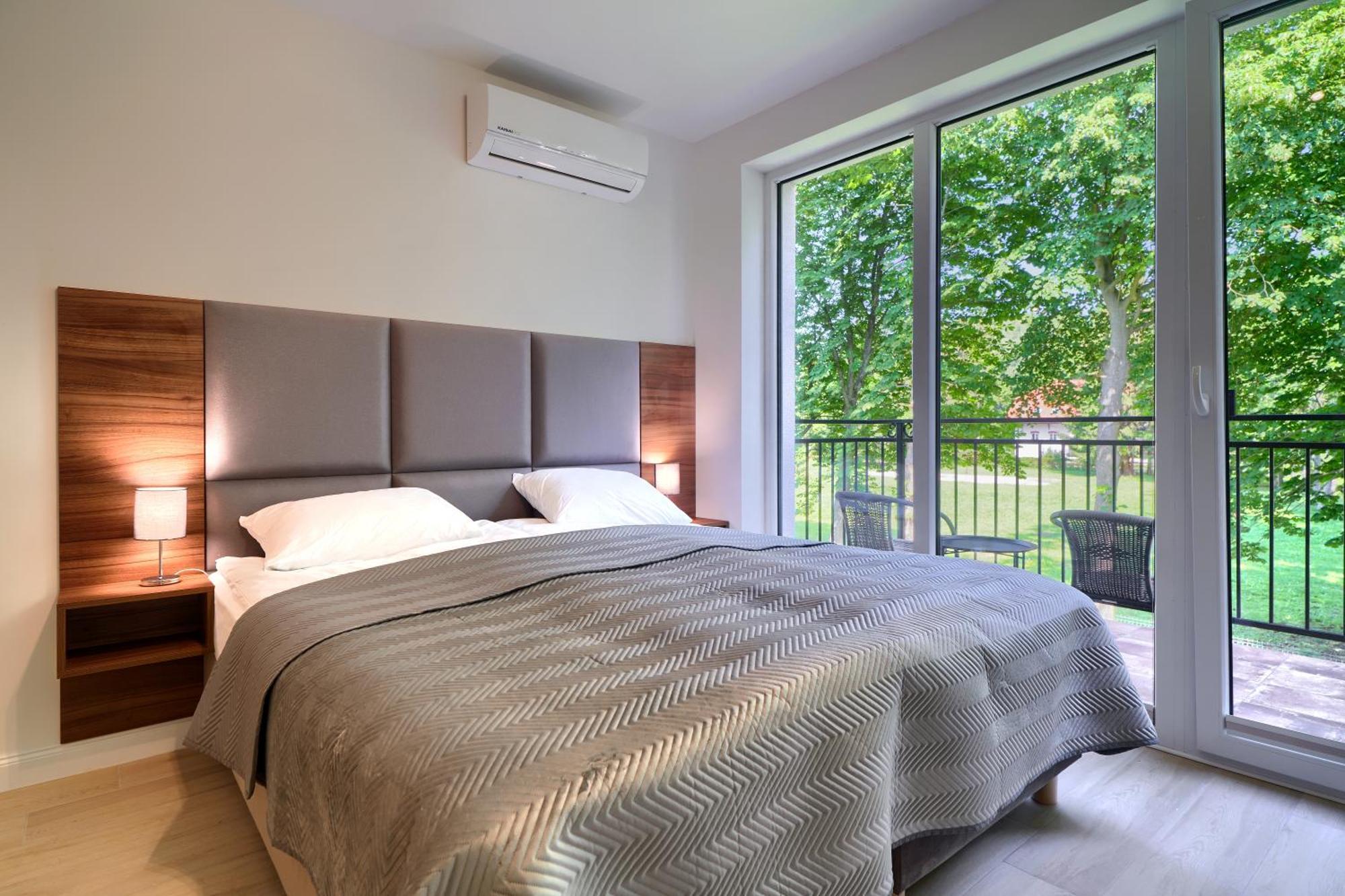 Apartamenty 7 Debow Nad Morzem Pleśna Екстериор снимка